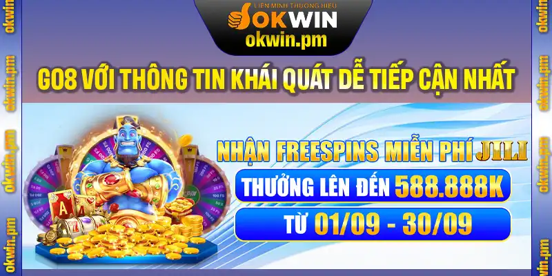 Giới thiệu Go8 với thông tin khái quát dễ tiếp cận nhất