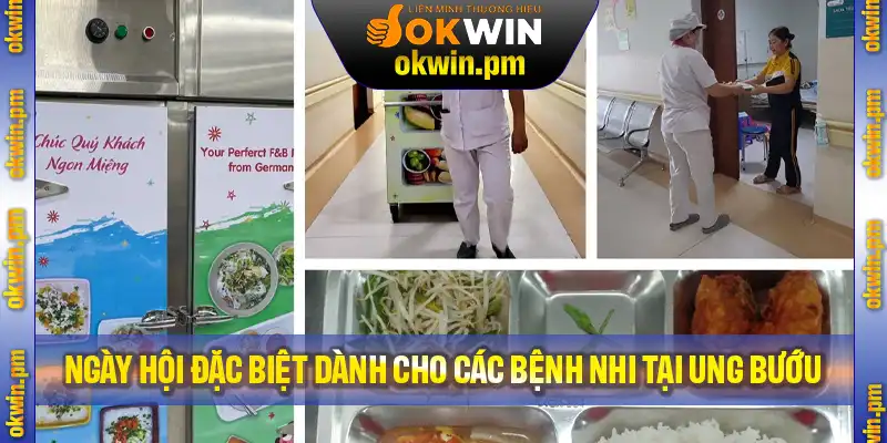 Ngày hội đặc biệt dành cho các bệnh nhi tại Ung Bướu TPHCM