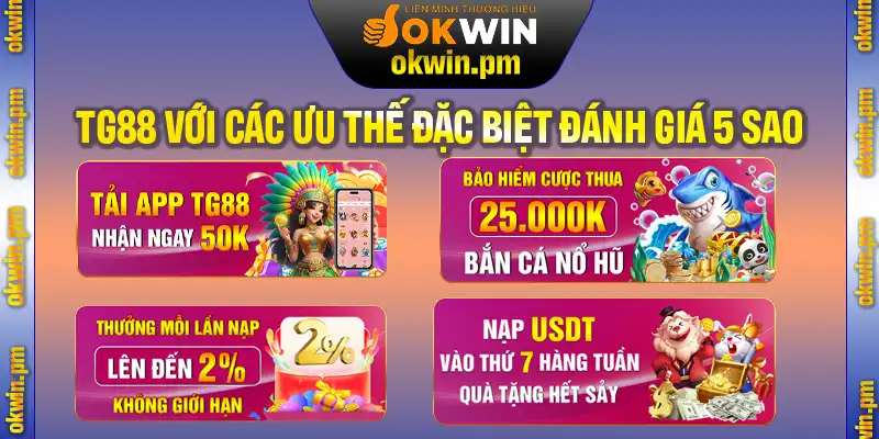 Giới thiệu TG88 với các ưu thế đặc biệt được cộng đồng đánh giá cao