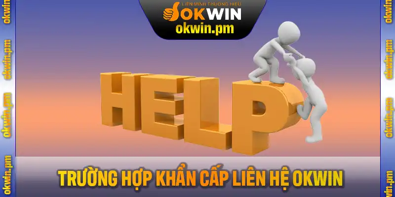 Các trường hợp khẩn cấp mà bạn nên liên hệ OKWIN để được hỗ trợ nhanh nhất