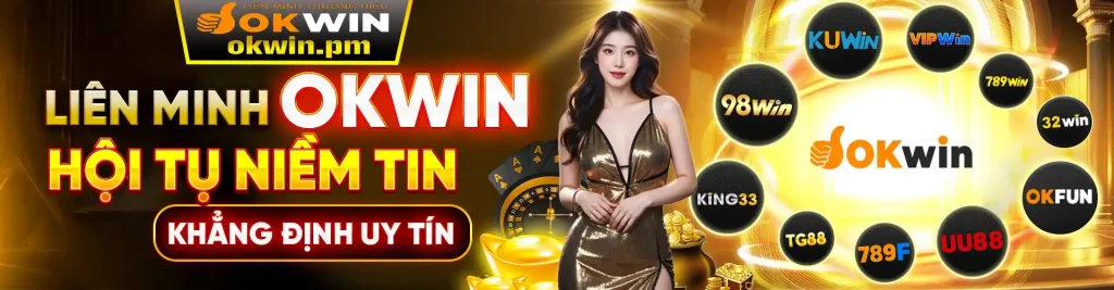 banner okwin và okfun